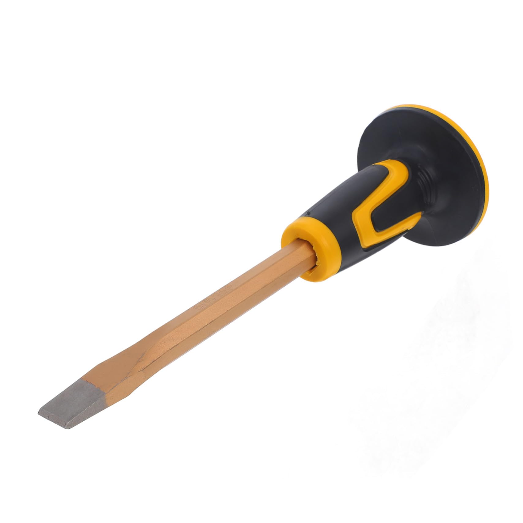 iplusmile 2pezzi Scalpello Da Muratura Professionale Con Protezione Ergonomica Scalpello Piatto Per Lavori Strumento Versatile Per Falegnami e Muratori