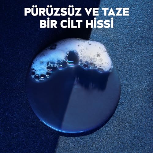 Nivea Men Erkek Deep Dimension Banyo Ve Duş Jeli 500ml, 3'ü1 Arada Komple Bakım, Vücut Saç Ve Yüz, X6 Adet
