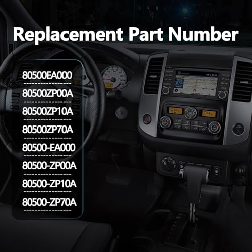 Image of Front Right Passenger Side Door Lock Latch Actuator Compatible with Nissan Frontier 2005-2019 Pathfinder 2007-2012 Xterra 2007-2015 Replaces 80500-ZP70A