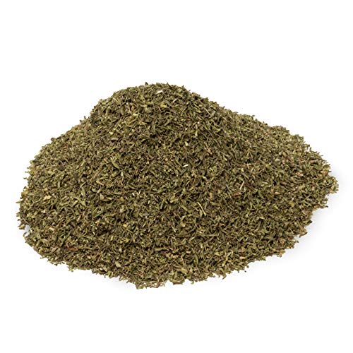 1 LB Thyme Leaves- Bulk Cut Thyme Leaves by American Heritage Industries
