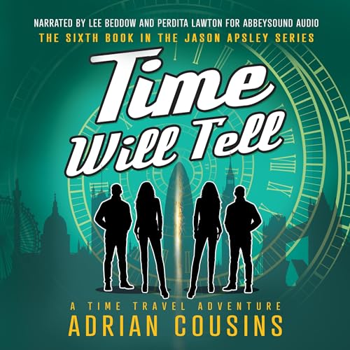 Time Will Tell by Adrian Cousins episode artwork