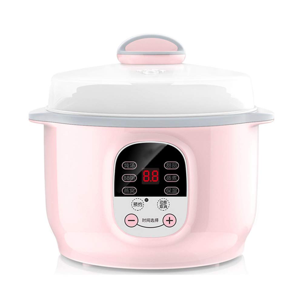 Buy Electric Sear And Stew Pot 0.8L Ceramic Liner Slow Cooker,Small