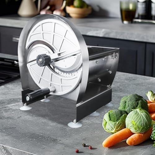 Máquina manual para rebanar verduras y frutas miniatura 2