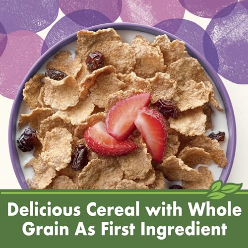 Cascadian Farm Raisin Bran Organic Cereal, Made with Whole Grain, 12 oz - Thumbnail 4