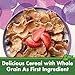 Cascadian Farm Raisin Bran Organic Cereal, Made with Whole Grain, 12 oz