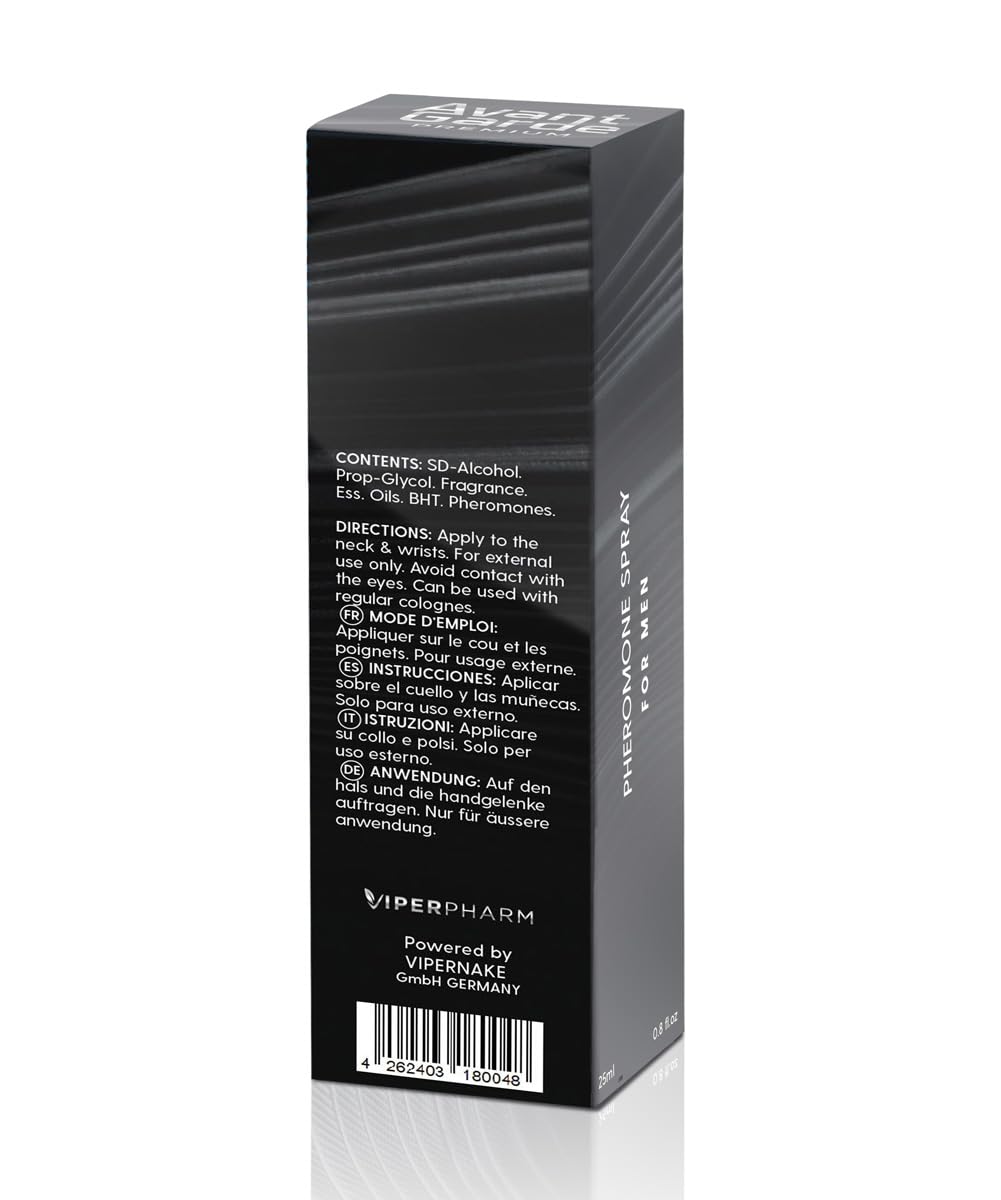 Avant Garde Premium – perfumy z feromonami i pobudzającymi zapachami dla mężczyzn, 25 ml ViperPharm