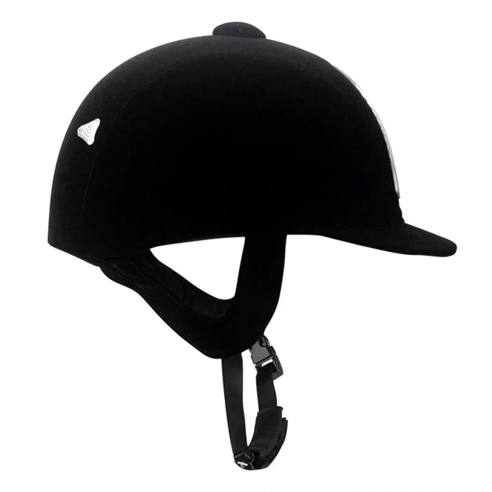 Casco da Equitazione Casco da equitazione traspirante BS Safety Half Cover, for uomo, donna e bambino, 52-62 cm