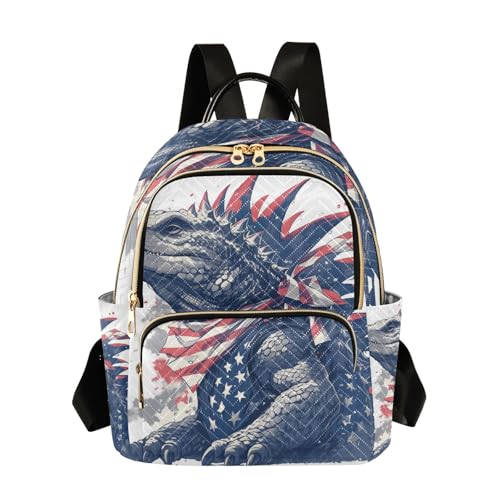 Sac à dos ergonomique convertible 35,6 cm reptile blanc anti fatigue pour travail