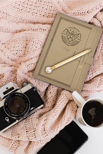 Carnet de notes Vierge Zodiac ligné format A5 pour affaires