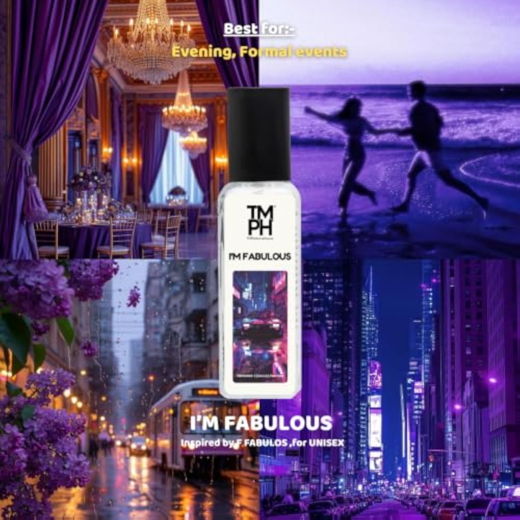 I'm Fabulous Unisex Long Lasting EDP Perfume Spray