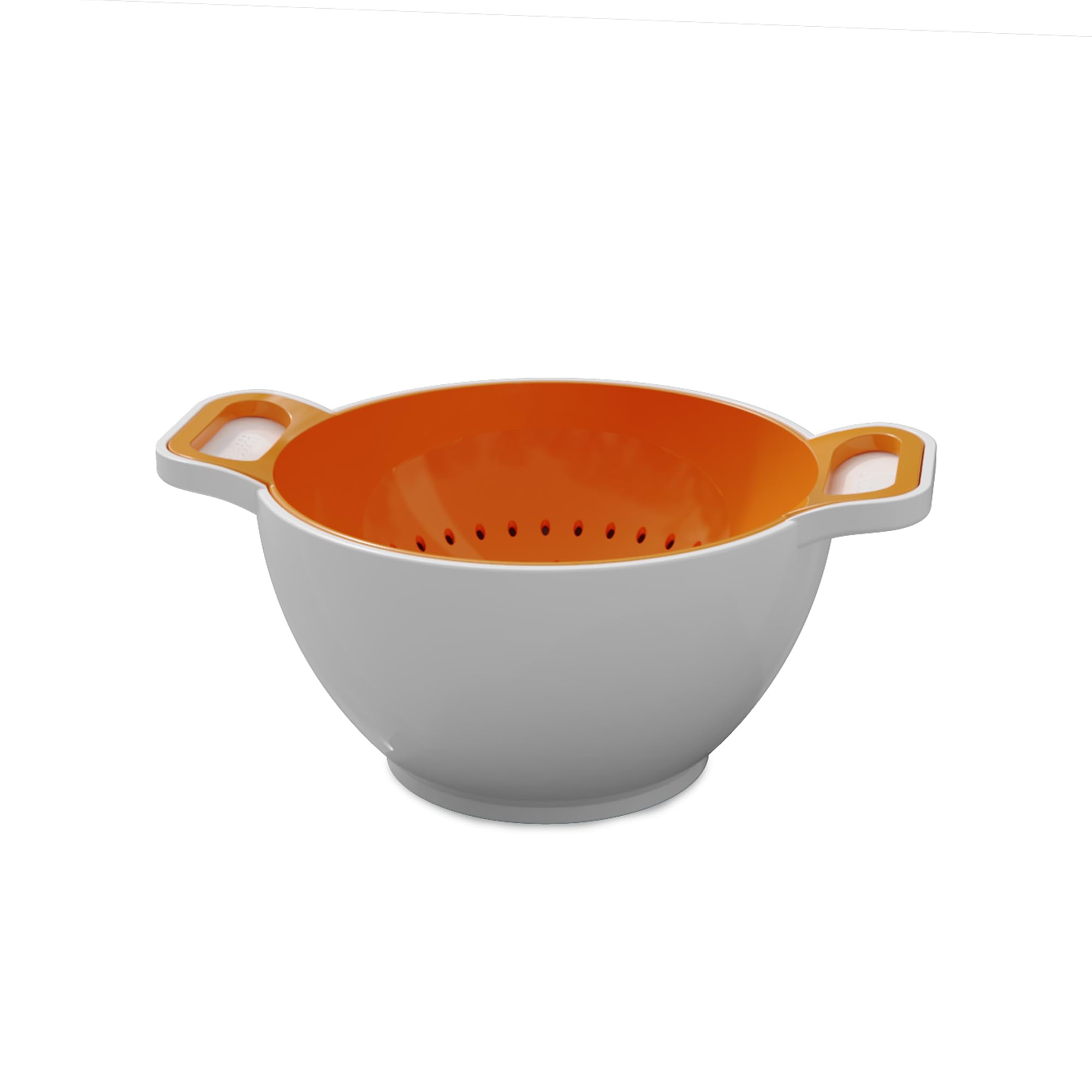 Passoire et bol compact Trebonn Duo Rinse&Serve pour gagner de la place