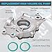 High Volume Oil Pump Replacement - Compatible with 4.8L 5.3L 6.0L Silverado, Suburban, Tahoe, Trailblazer, GMC Sierra, Yukon, Cadillac Escalade - Replace M295HV