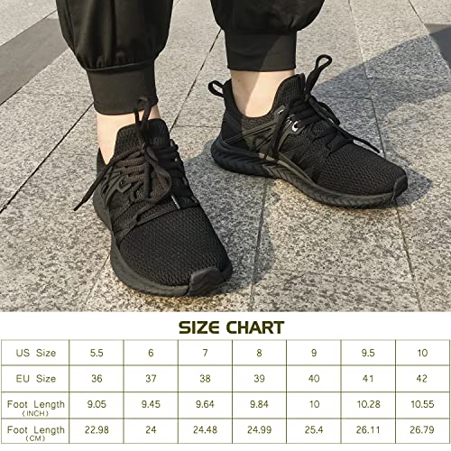 Image of Abboos Womens Slip On Sneakers Women Walking Tennis Shoes Lightweight Casual Sneakers for Gym Travel Work