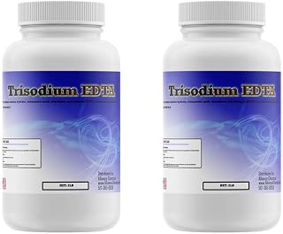 Alliance Chemical Trisodium EDTA - 2 Pack (4 lbs.) – for Industrial Cleaning, Metal Ion Sequestration, Water Softening, and Scale Removal