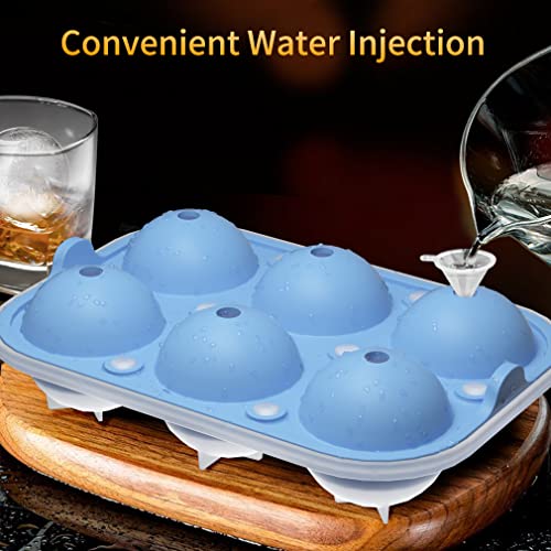 Ice Cube Trays +Ice Ball Maker Set Of 2 #TOP3