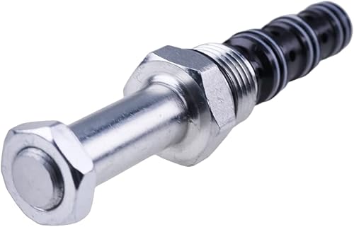 Miniatura 4 de Solarhom - Válvula de carrete de cartucho de 4 vías de 3-12 pulgadas 49229K 49229 con tuerca de atasco compatible con Hydraforce SV08-40 válvulas