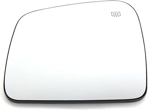 Miniatura 1 de Espejo retrovisor calefactable con placa trasera izquierda del conductor, lado izquierdo, compatible con Dodge Durango 2011-2022, compatible con
