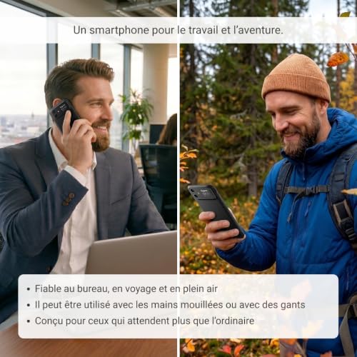 Téléphone Gigaset Écran Complet USB C - vue 4