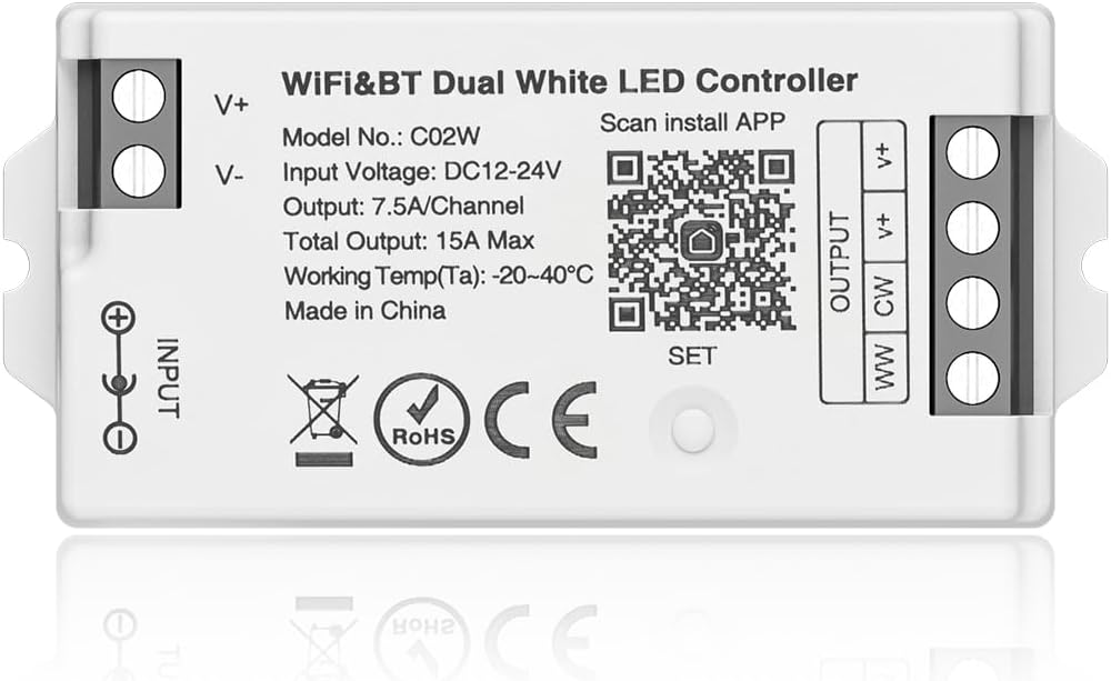 C05W WiFi RGBCCT LED Controller