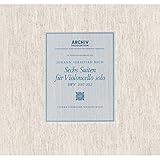 バッハ:無伴奏チェロ組曲 BWV1007-1012