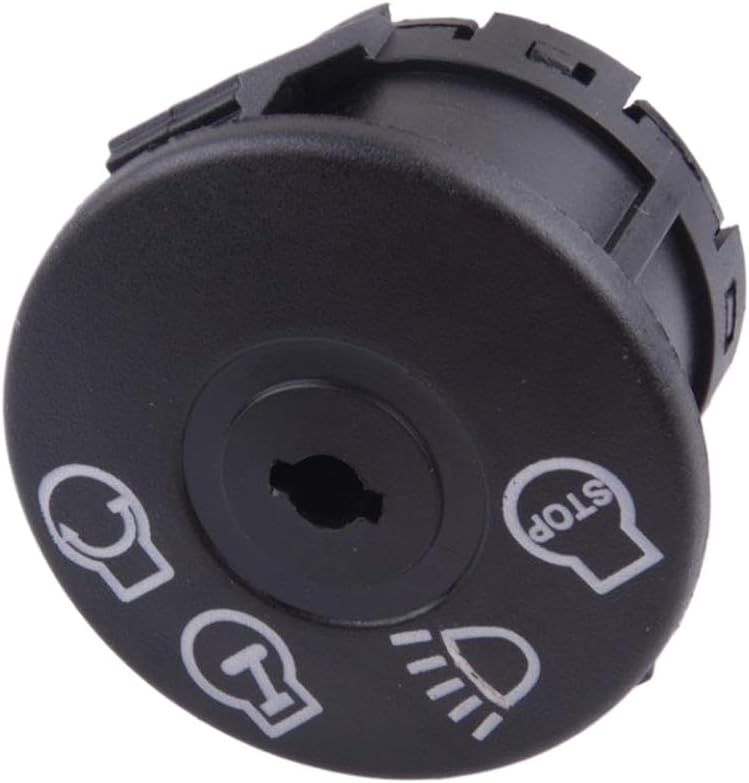 Ignition Switch Lock Cylinder with 2 532175566 163968 Compatible with L100 L105 L107 L108 L110 L111 L120 L130 Lawn Mower