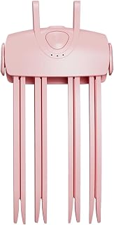 Instant Rechargeable Cordless Hair Clips - Root Volume Clips | Mini Women Hair Volume Tool For Travel Gym Dormitory Bathroom Bedroom Salon Vacation Commute