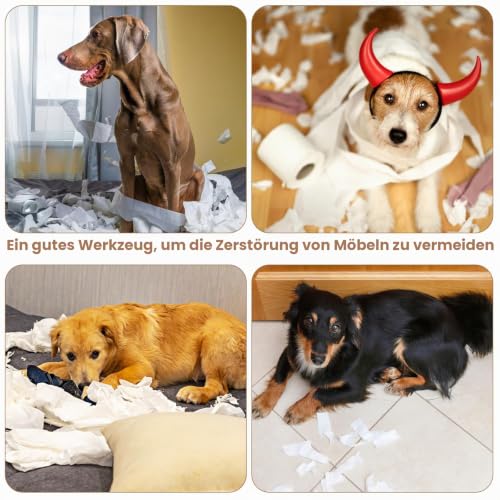 MXTIMWAN Hunde-Schnüffelmatte, Gelb, für Haustier Hunde jeder Größe