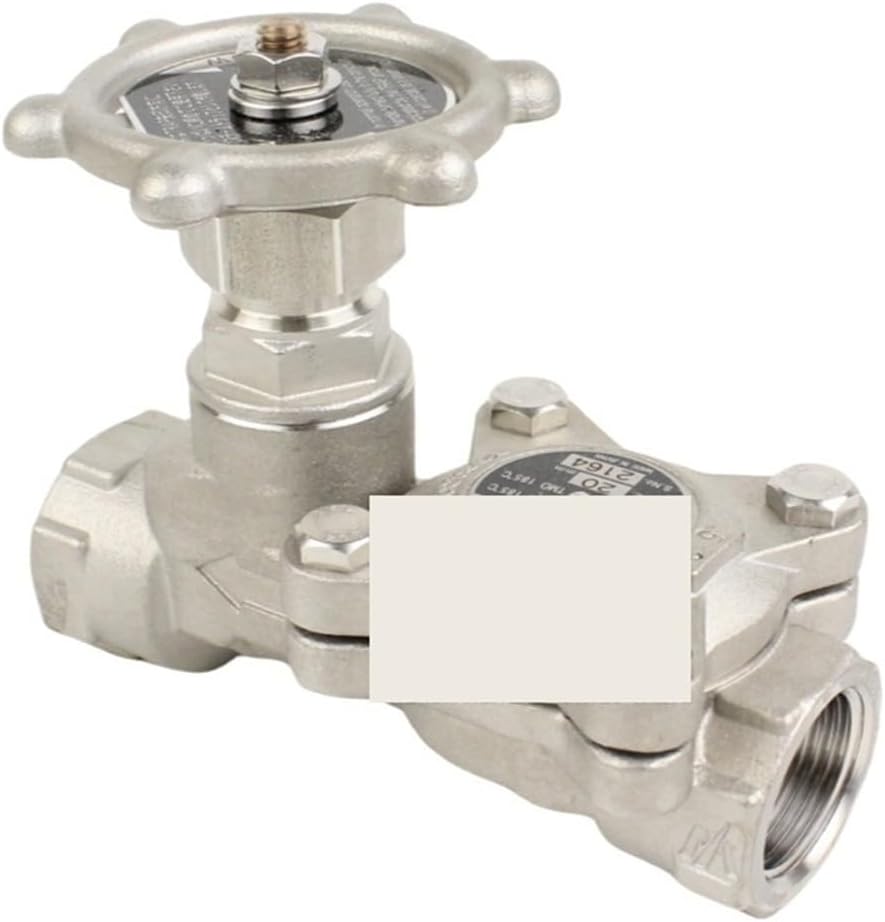 Diaphragm-Type Steam Trap DV1-10H 0.01-1.0 MPa 185°C Stainless Steel Steam Trap, Original(DN15)