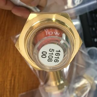 Oil Level Gauge Indicator for Atlas Copco Screw Air Compressor Replacement Part 1616-5108-00 (1616510800)