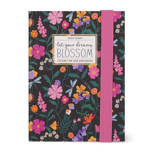 Legami - Agenda Settimanale 2025, 12 Mesi Mini Fotografica, Diario Da Gennaio 2025 A Dicembre 2025, Chiusura Con Elastico, Planner Mensile Gennaio 202