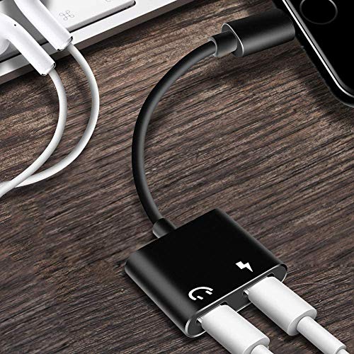 YFOX USB C hoofdtelefoonadapter 2 in 1 adapter 3,5mm hoofdtelefoonaansluiting en oplaadadapter geschikt voor HUAWEI P30… - Afbeelding 3