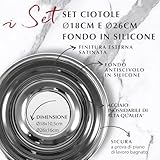 Zoom IMG-1 fackelmann set di 2 ciotole Zoom IMG-1 fackelmann set di 2 ciotole