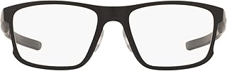 Men's Ox8051 Hyperlink Asian Fit Square Prescription Eyewear Frames