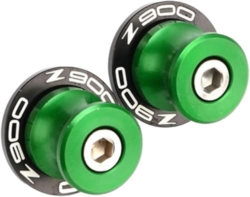 LeosHi Compatible with Z650 Z900 Z800 Z1000 Z1000R 2015-2021 2020 8MM Motorcycle CNC Frame Stands Screws Swingarm Spools Sliders & Keyring (Size 