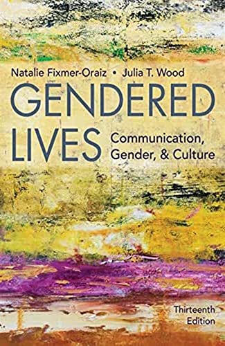 Gendered Lives (English Edition)