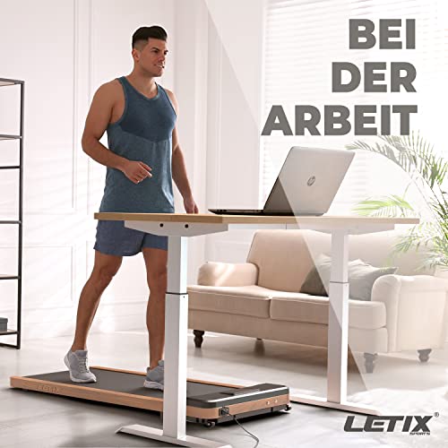 Elektrisches Laufband DeskWalk für zu Hause oder Büro, LCD-Display Motorisiertes Fitnessgerät, Schreibtisch Heimtrainer – Bild 3