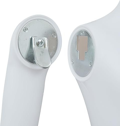 Miniatura 9 de Maniquí familiar de cuerpo completo, maniquí sin rostro, uso con ropa de padres e hijos, maniquíes de plástico ajustables con base de metal para