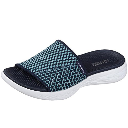 Image of Skechers Women's On The Go 600 Nitto Slide Sandal | Casual Sandals