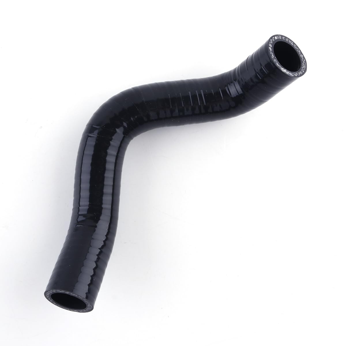 Compatibile con Triumph 955I SPEED TRIPLE 2002-2006 Daytona 2004-2006 Kit tubo refrigerante in silicone ad alte prestazioni (nero)