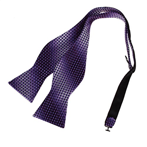 Purple Checker Self Bowties For Mens Microfibre Cotton Self Bow Ties DBA7B21B Dan Smith Purple,Medium Purple,Dark Blue Purple Checker Self Bowties For Mens Microfibre Cotton Self Bow Ties DBA7B21B Dan Smith Purple,Medium Purple,Dark Blue