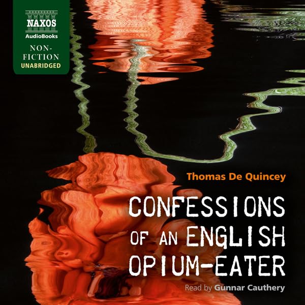 Cover art for Confessions of an English Opium Eater