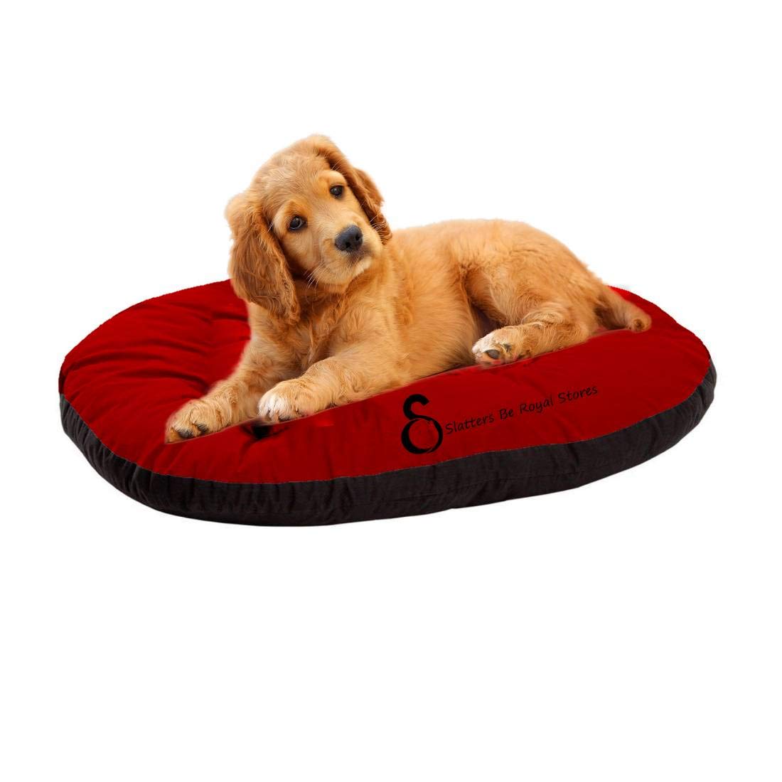 slatters be royal store Reversible Dual Ultra Soft Velvet Luxury Sofa Bed PET Bed | Dog Bed | CAT Bed | Puppies Puppy Bed | Rabbit Bed (B08ZBD1LBT) Amazon Price History, Amazon Price Tracker