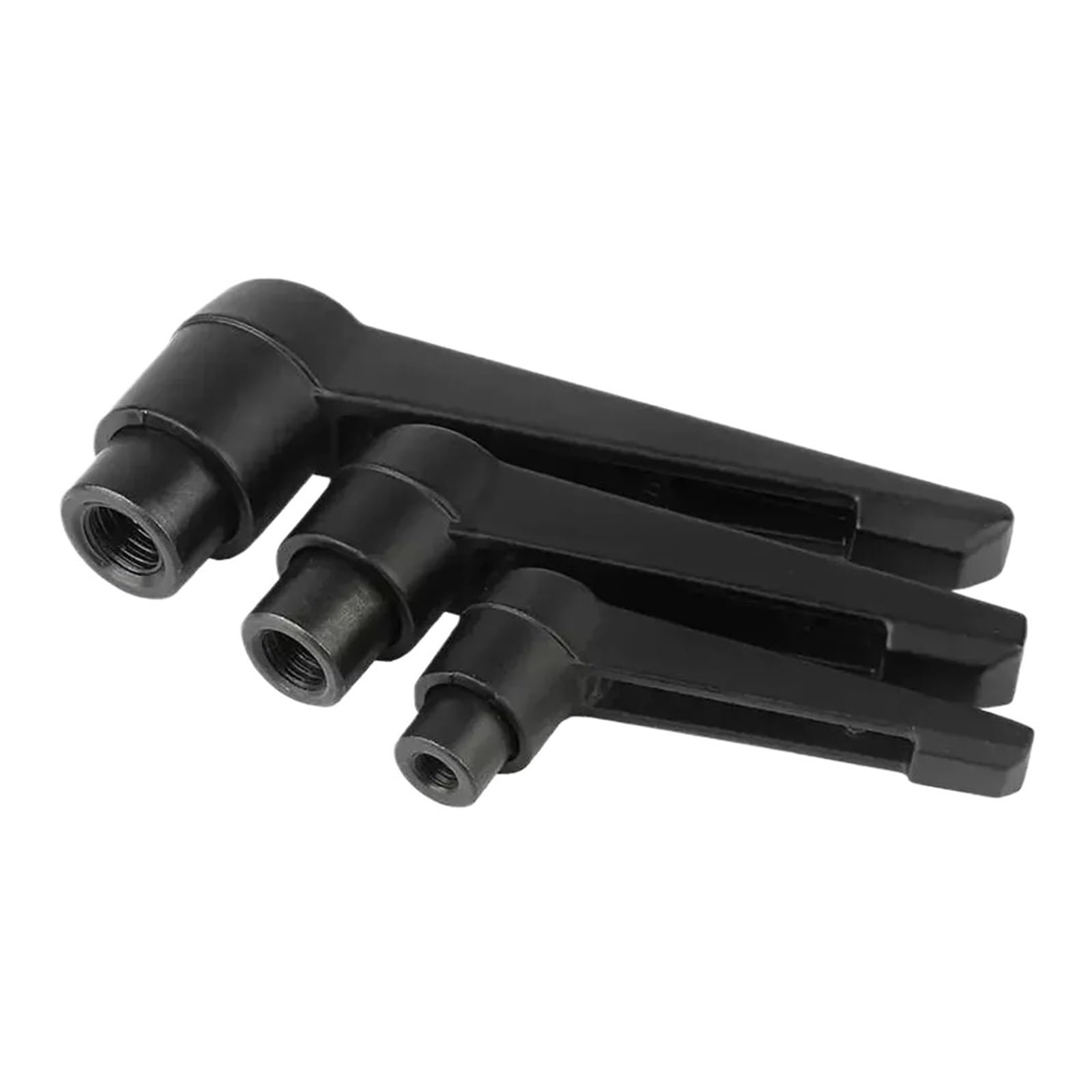 1 pz M4 M5 M6 M8 M10 M12 M16 Maniglia Viti Bullone Leva di Bloccaggio Macchine Regolabile Chiusura Filettatura Maschio Esterna Manopola(M10x100mm)