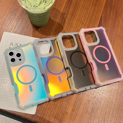 Coque de protection résistante aux chocs iPhone 15 Pro Max noire et robuste