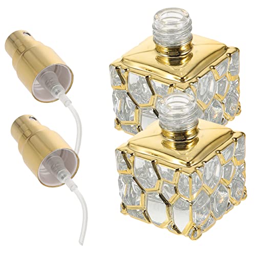 6 Pcs Perfume Bottle Mini Spray Bottles Small Perfume Spray 10ml Empty Empty s Travel Holder Glass4