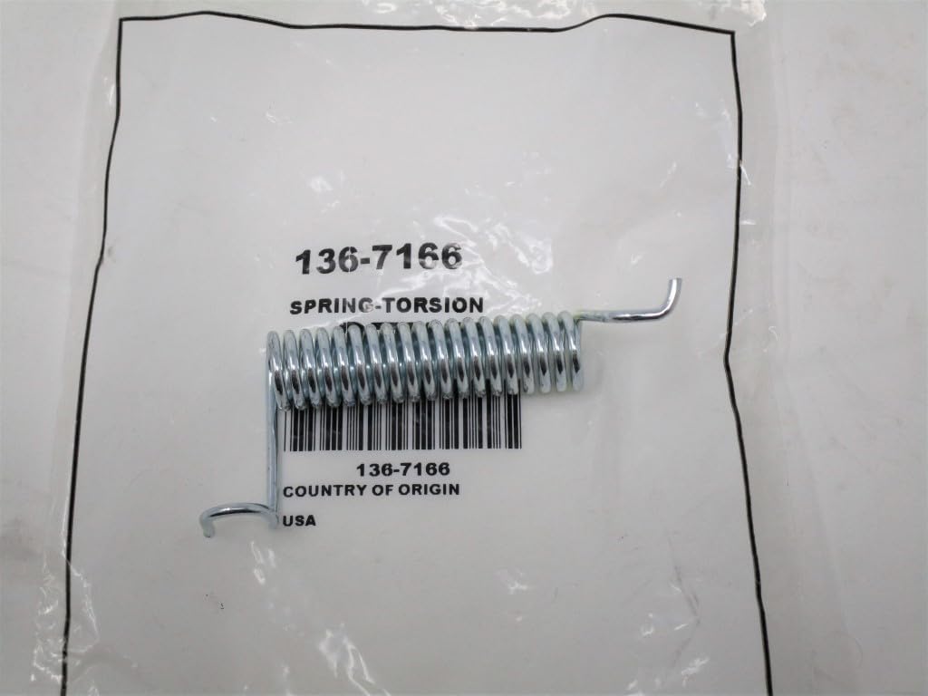 Replacement for Genuine Toro 136-7166 Torsion Spring Control Bar 121-9118 & 104-8690 OEM