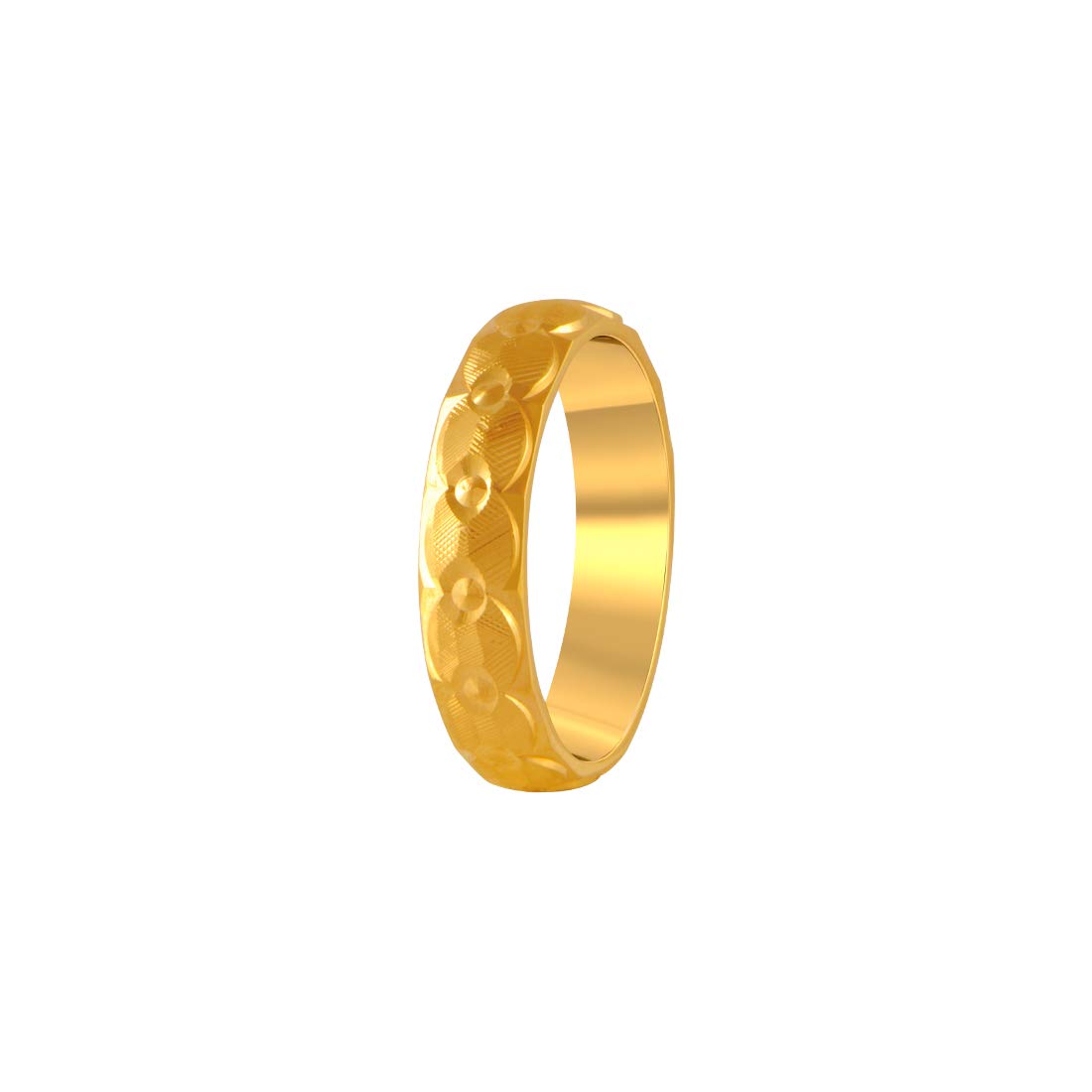 22k (916) Yellow Gold Ring for Women-image-48
