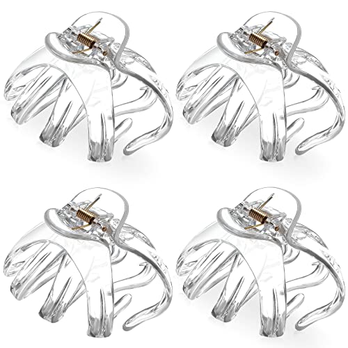 Bememo Large Grip Octopus Hair Clips #TOP19
