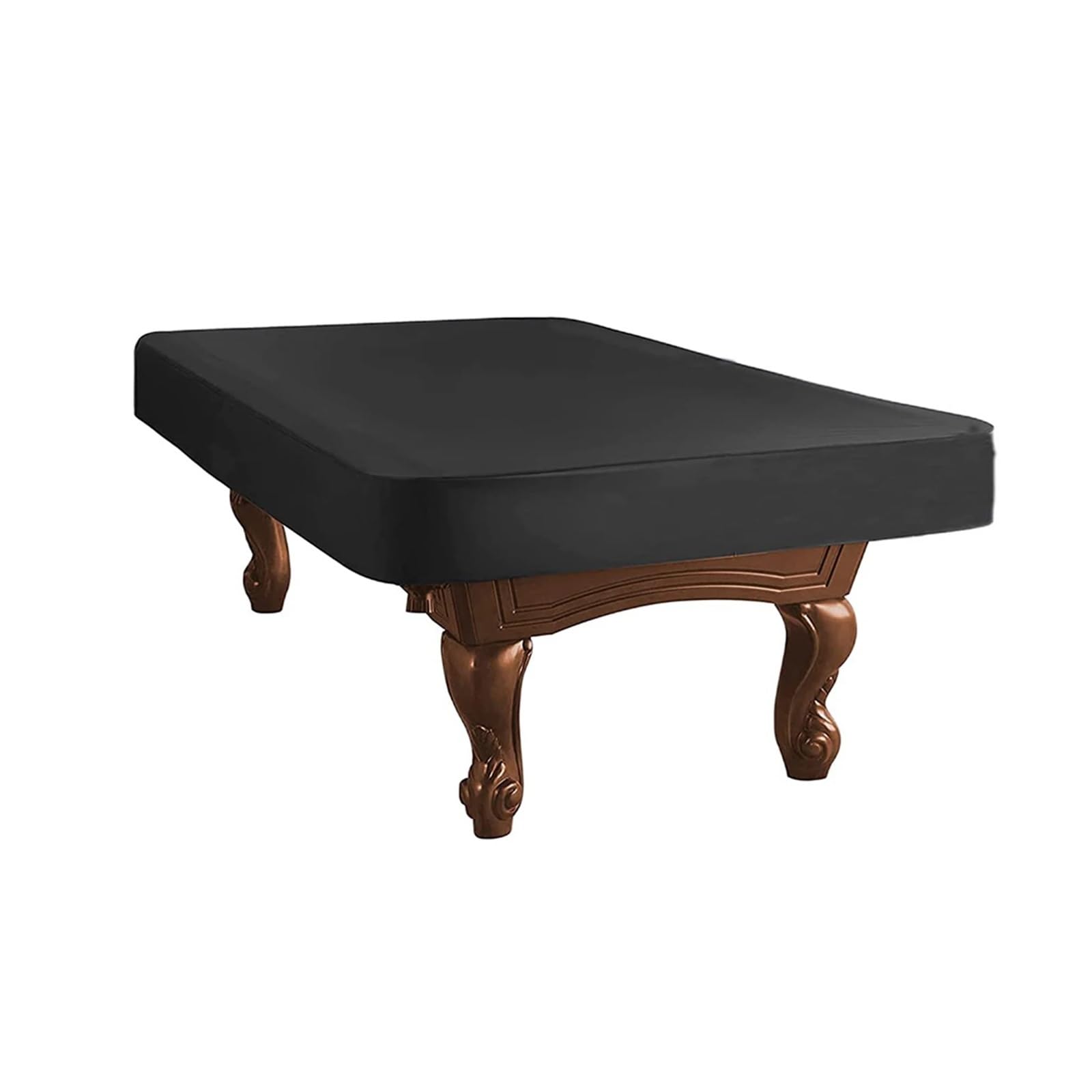Pool Table Cover Oxford Cloth with PVC Coating Waterproof and Silver Coated for Outdoor Ping Pong Drawstring(Large)