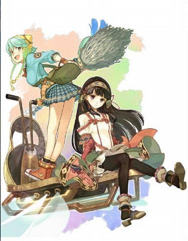 Amazon Ps Vita シャリーのアトリエ Plus アニメイト特典 B2布ポスター シャリステラ シャルロッテ 黄昏の海の錬金術士 アニメ 萌えグッズ 通販